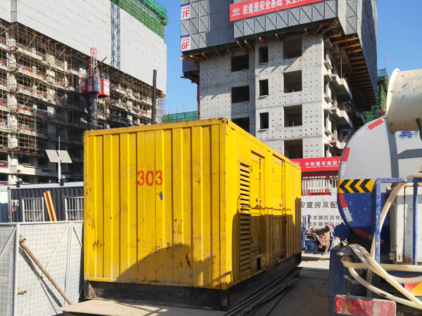 福海发电机租赁