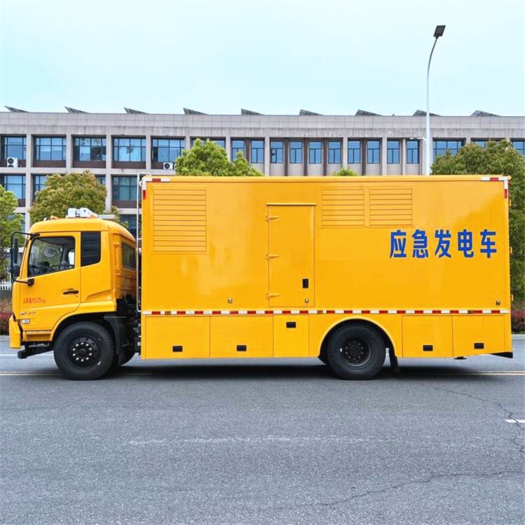 福海发电车租赁