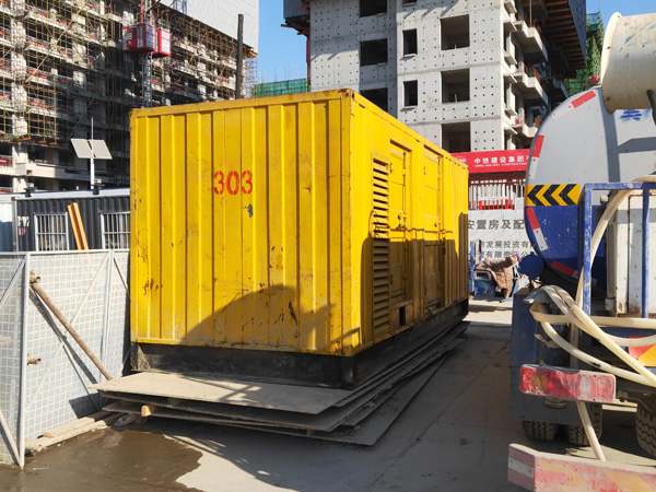 福海发电机租赁