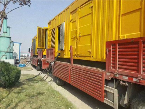 福海出租柴油发电机